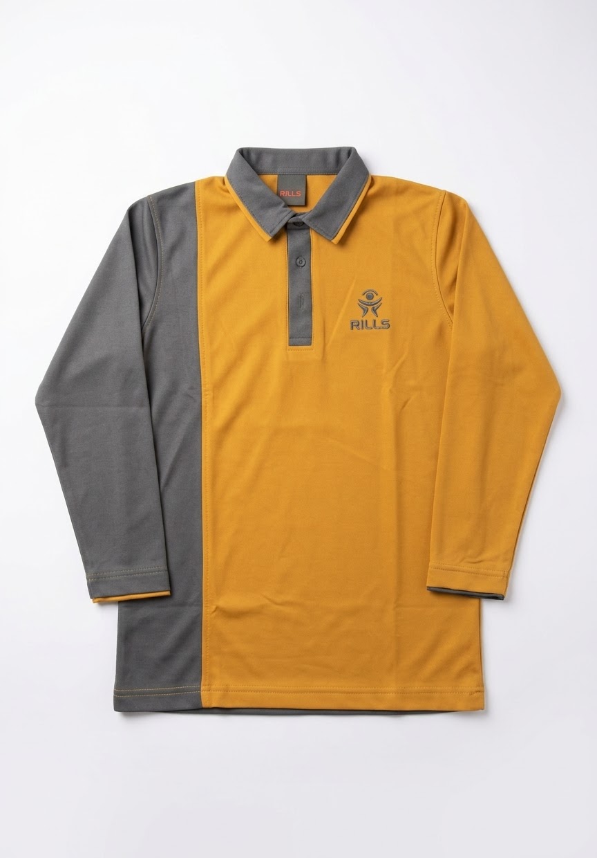 T Shirt Full Sleeve Mustard