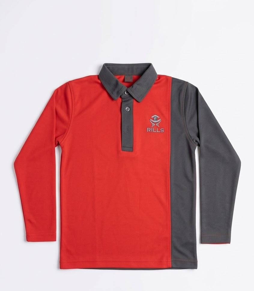 T Shirt Full Sleeve Red